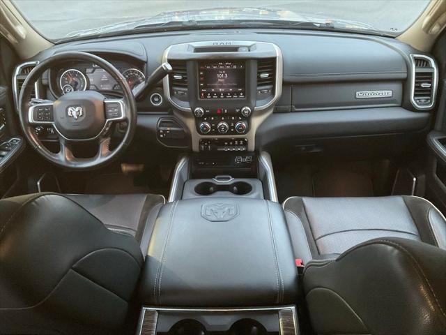 2019 RAM 3500 Laramie Crew Cab 4x4 64 Box