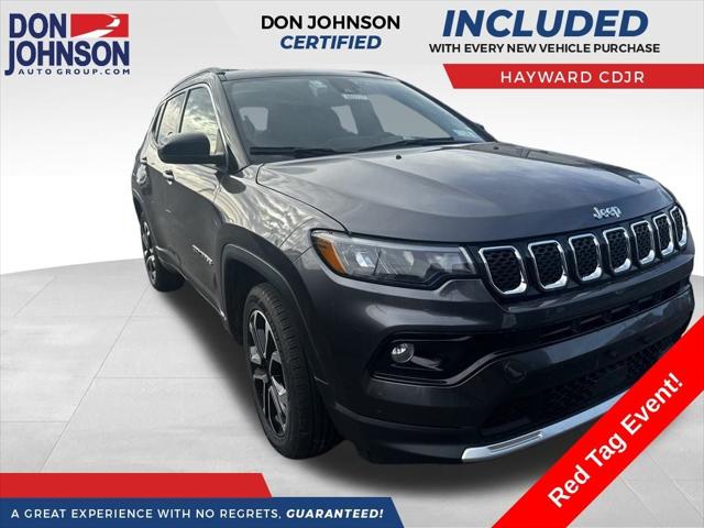 2023 Jeep Compass Limited 4x4