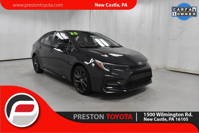 2025 Toyota Corolla SE 2025 Toyota Corolla SE