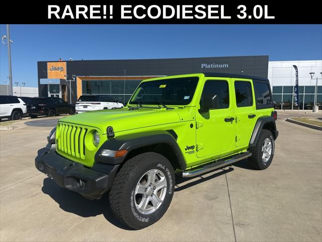 2021 Jeep Wrangler Unlimited Sport S 4x4 2021 Jeep Wrangler Unlimited Sport S 4x4