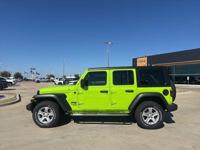 2021 Jeep Wrangler Unlimited Sport S 4x4 2021 Jeep Wrangler Unlimited Sport S 4x4