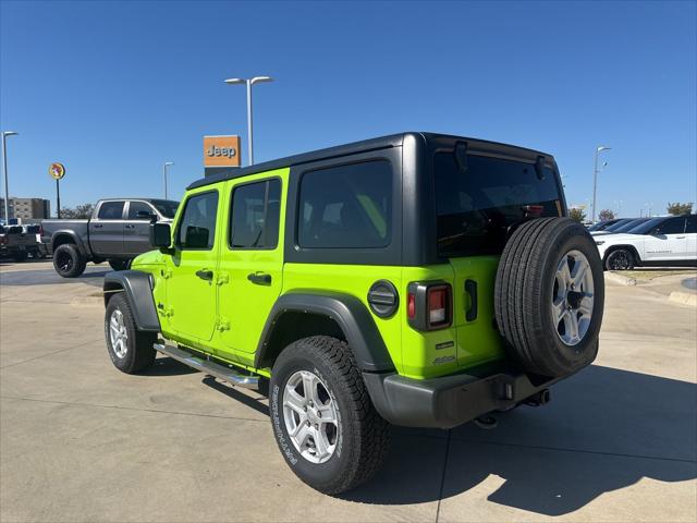 2021 Jeep Wrangler Unlimited Sport S 4x4 2021 Jeep Wrangler Unlimited Sport S 4x4