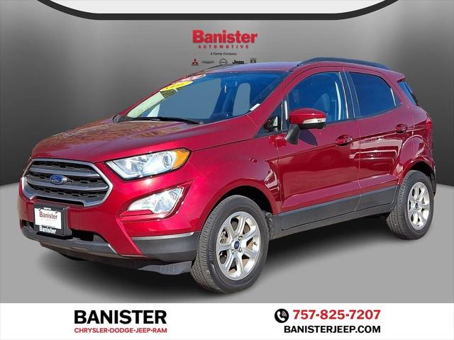 2020 Ford EcoSport SE 2020 Ford EcoSport SE