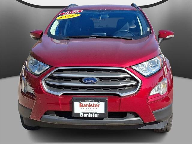 2020 Ford EcoSport SE 2020 Ford EcoSport SE
