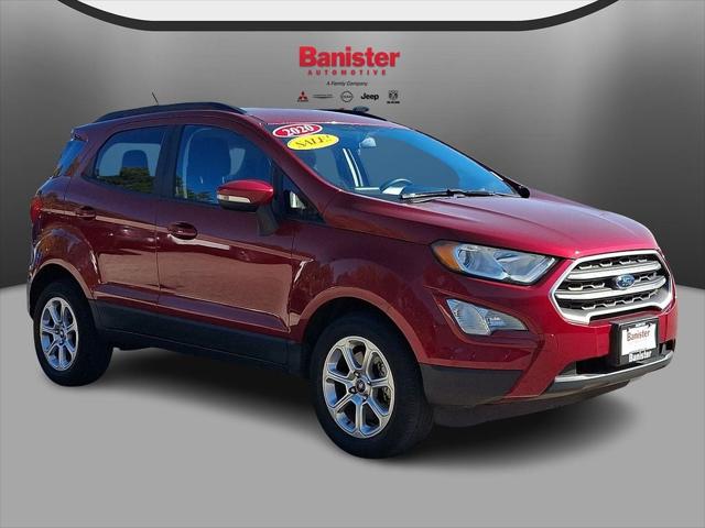 2020 Ford EcoSport SE 2020 Ford EcoSport SE