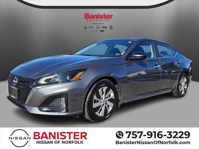 2025 Nissan Altima S FWD 2025 Nissan Altima S FWD