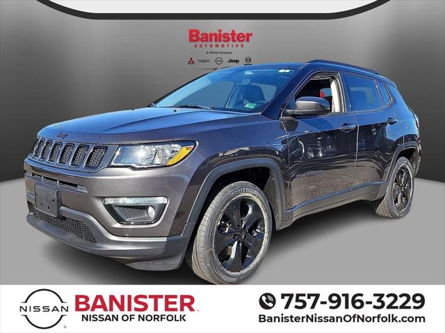 2021 Jeep Compass Altitude 4X4 2021 Jeep Compass Altitude 4X4