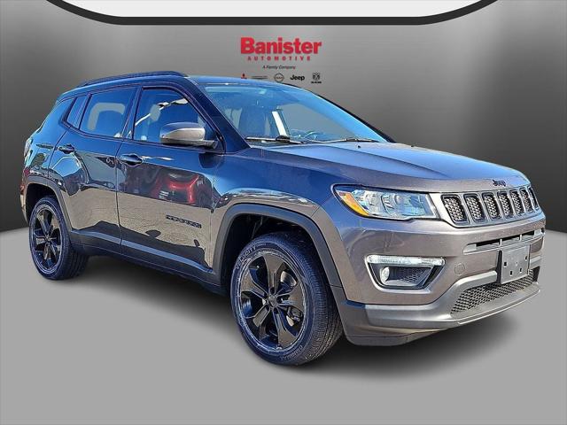 2021 Jeep Compass Altitude 4X4 2021 Jeep Compass Altitude 4X4
