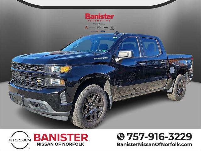 2022 Chevrolet Silverado 1500 LTD 4WD Crew Cab Short Bed Custom 2022 Chevrolet Silverado 1500 LTD 4WD Crew Cab Short Bed Custom