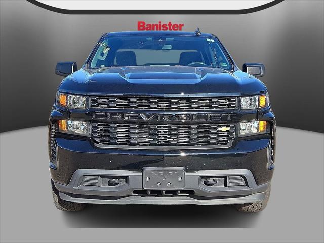 2022 Chevrolet Silverado 1500 LTD 4WD Crew Cab Short Bed Custom 2022 Chevrolet Silverado 1500 LTD 4WD Crew Cab Short Bed Custom