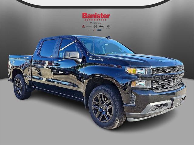 2022 Chevrolet Silverado 1500 LTD 4WD Crew Cab Short Bed Custom 2022 Chevrolet Silverado 1500 LTD 4WD Crew Cab Short Bed Custom