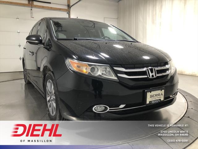 2016 Honda Odyssey Touring Elite 2016 Honda Odyssey Touring Elite