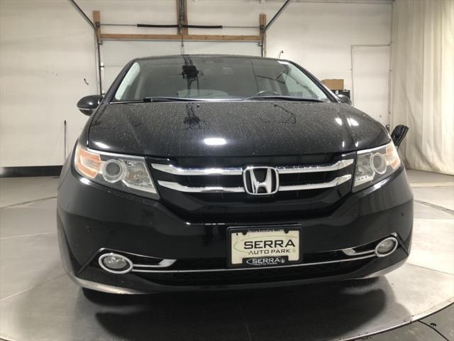 2016 Honda Odyssey Touring Elite 2016 Honda Odyssey Touring Elite