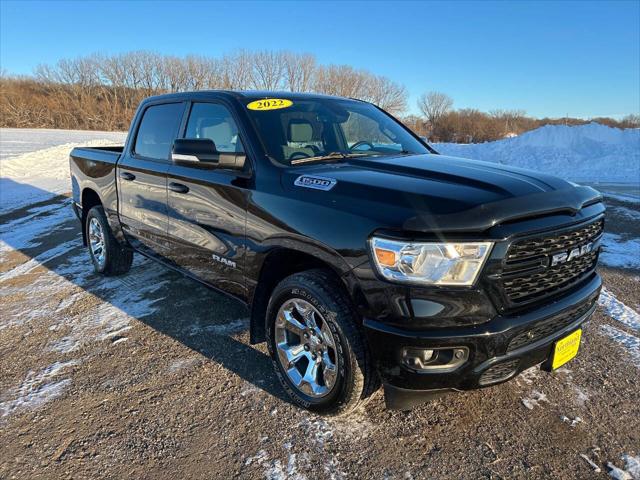 2022 RAM 1500 Big Horn Crew Cab 4x4 57 Box