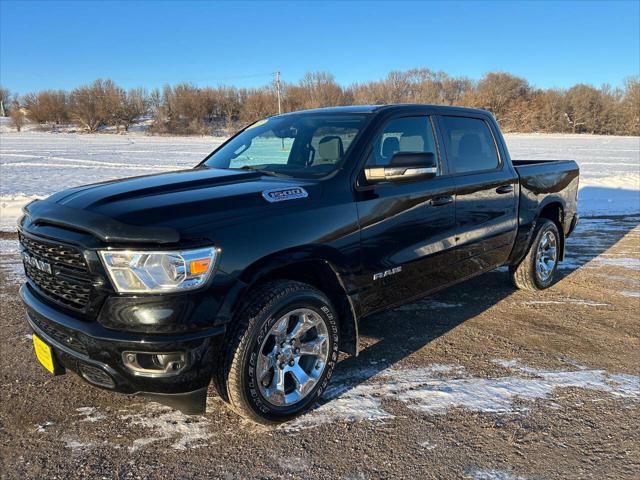 2022 RAM 1500 Big Horn Crew Cab 4x4 57 Box