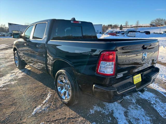 2022 RAM 1500 Big Horn Crew Cab 4x4 57 Box