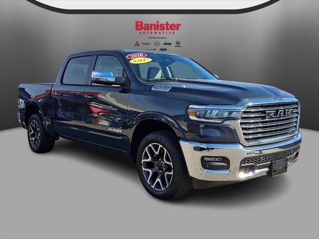 2026 RAM Ram 1500 RAM 1500 LARAMIE CREW CAB 4X4 57 BOX