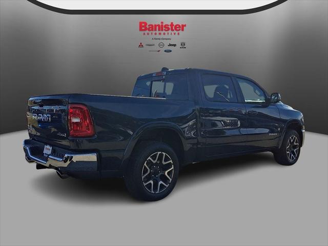 2026 RAM Ram 1500 RAM 1500 LARAMIE CREW CAB 4X4 57 BOX
