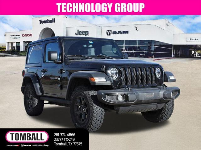 2021 Jeep Wrangler Willys 4X4 2021 Jeep Wrangler Willys 4X4