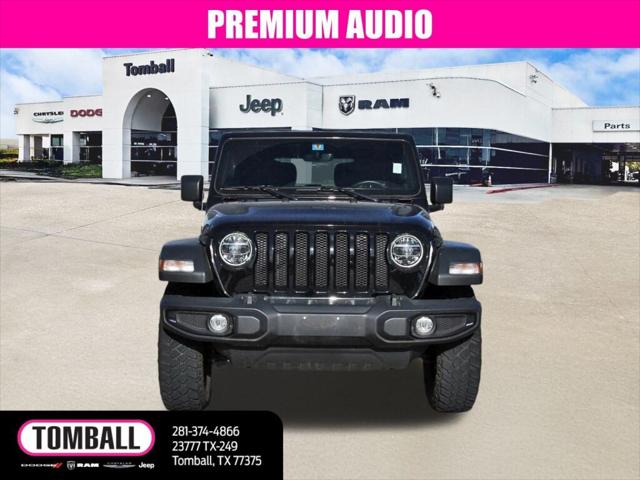 2021 Jeep Wrangler Willys 4X4 2021 Jeep Wrangler Willys 4X4