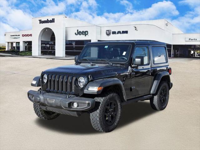 2021 Jeep Wrangler Willys 4X4 2021 Jeep Wrangler Willys 4X4