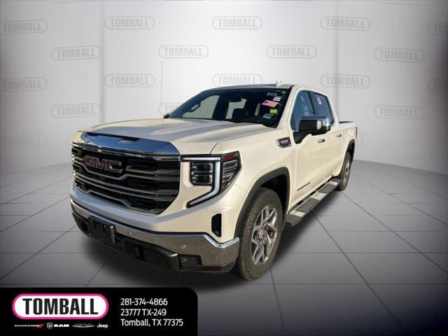 2022 GMC Sierra 1500 2WD Crew Cab Short Box SLT 2022 GMC Sierra 1500 2WD Crew Cab Short Box SLT