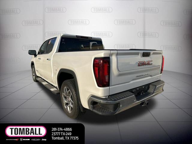 2022 GMC Sierra 1500 2WD Crew Cab Short Box SLT 2022 GMC Sierra 1500 2WD Crew Cab Short Box SLT