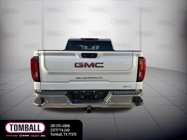 2022 GMC Sierra 1500 2WD Crew Cab Short Box SLT 2022 GMC Sierra 1500 2WD Crew Cab Short Box SLT