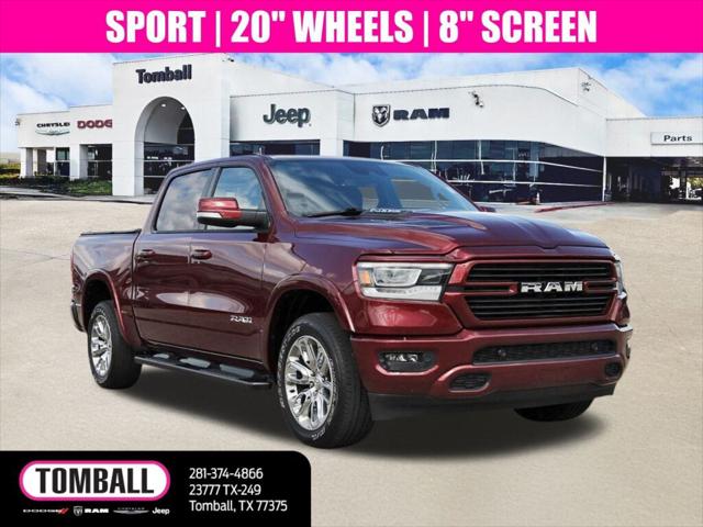 2022 RAM 1500 Laramie Crew Cab 4x4 57 Box 2022 RAM 1500 Laramie Crew Cab 4x4 57 Box