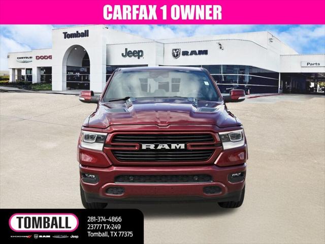 2022 RAM 1500 Laramie Crew Cab 4x4 57 Box 2022 RAM 1500 Laramie Crew Cab 4x4 57 Box