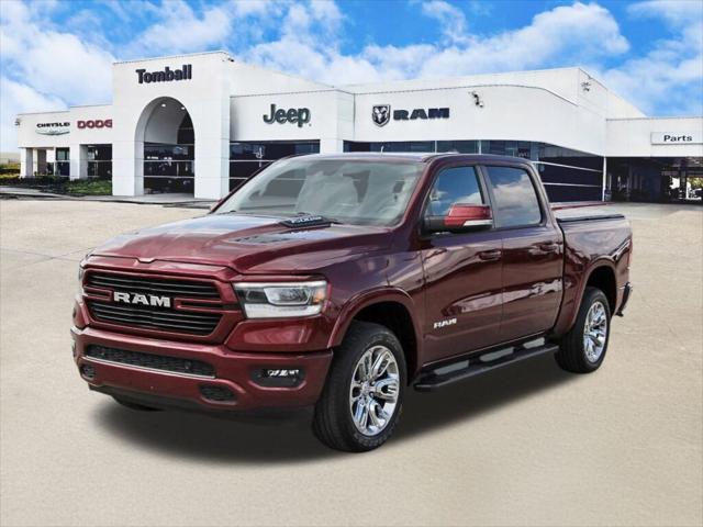 2022 RAM 1500 Laramie Crew Cab 4x4 57 Box 2022 RAM 1500 Laramie Crew Cab 4x4 57 Box