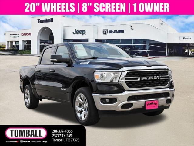 2022 RAM 1500 Big Horn Crew Cab 4x4 57 Box 2022 RAM 1500 Big Horn Crew Cab 4x4 57 Box