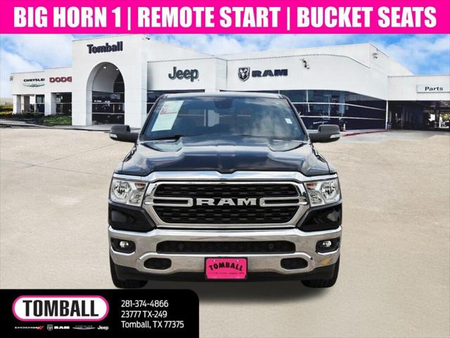 2022 RAM 1500 Big Horn Crew Cab 4x4 57 Box 2022 RAM 1500 Big Horn Crew Cab 4x4 57 Box