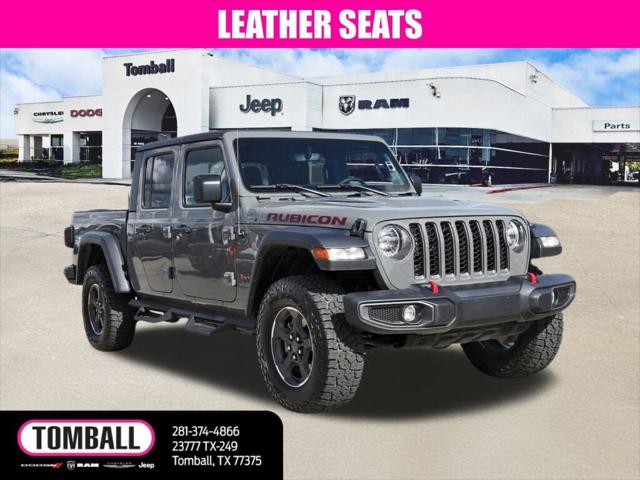2023 Jeep Gladiator Rubicon 4x4 2023 Jeep Gladiator Rubicon 4x4