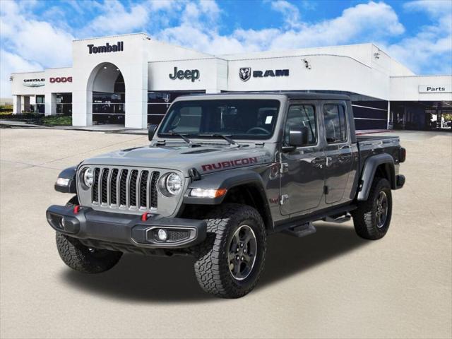 2023 Jeep Gladiator Rubicon 4x4 2023 Jeep Gladiator Rubicon 4x4