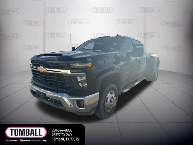 2024 Chevrolet Silverado 3500HD 4WD Crew Cab Long Bed LT 2024 Chevrolet Silverado 3500HD 4WD Crew Cab Long Bed LT