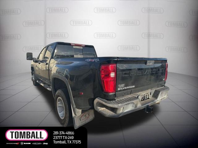 2024 Chevrolet Silverado 3500HD 4WD Crew Cab Long Bed LT 2024 Chevrolet Silverado 3500HD 4WD Crew Cab Long Bed LT