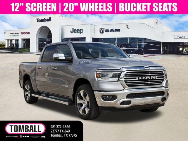 2024 RAM 1500 Laramie Crew Cab 4x4 57 Box 2024 RAM 1500 Laramie Crew Cab 4x4 57 Box