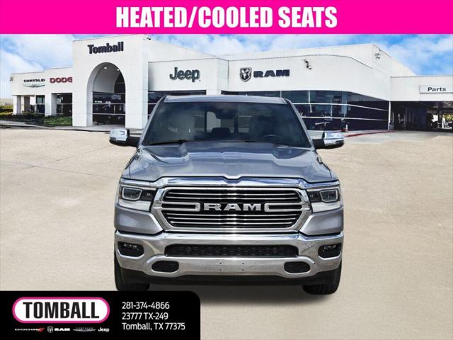2024 RAM 1500 Laramie Crew Cab 4x4 57 Box 2024 RAM 1500 Laramie Crew Cab 4x4 57 Box