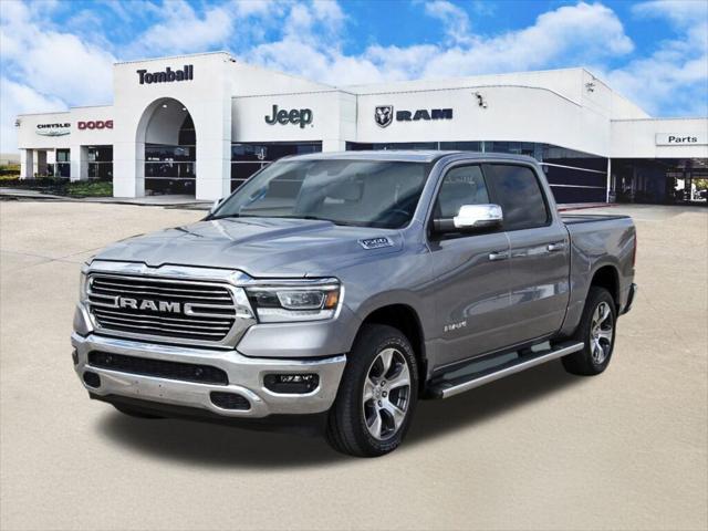2024 RAM 1500 Laramie Crew Cab 4x4 57 Box 2024 RAM 1500 Laramie Crew Cab 4x4 57 Box