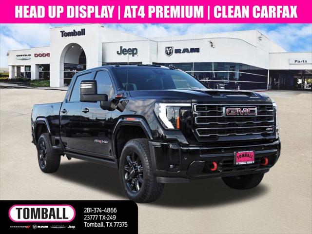 2025 GMC Sierra 2500HD 4WD Crew Cab Standard Bed AT4 2025 GMC Sierra 2500HD 4WD Crew Cab Standard Bed AT4