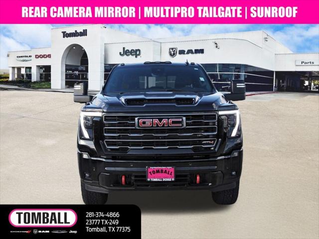 2025 GMC Sierra 2500HD 4WD Crew Cab Standard Bed AT4 2025 GMC Sierra 2500HD 4WD Crew Cab Standard Bed AT4