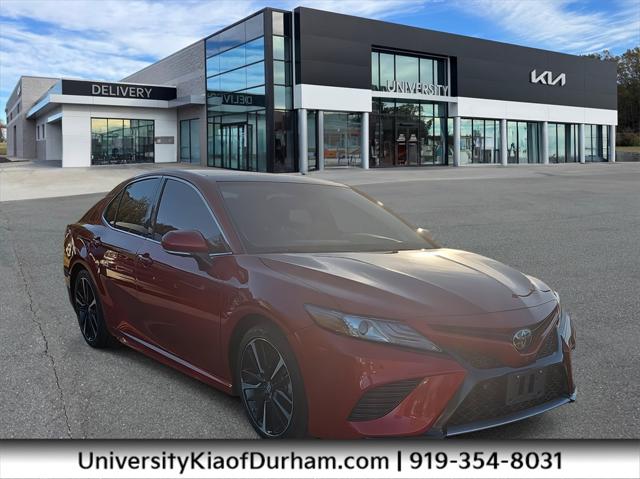 2019 Toyota Camry XSE 2019 Toyota Camry XSE