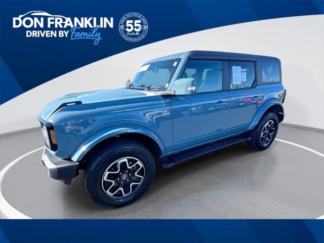 2023 Ford Bronco Outer Banks