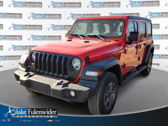 2022 Jeep Wrangler Unlimited Sport S 4x4 2022 Jeep Wrangler Unlimited Sport S 4x4