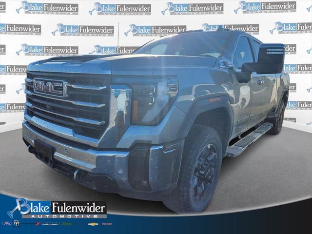 2025 GMC Sierra 2500HD 4WD Crew Cab Standard Bed SLT
