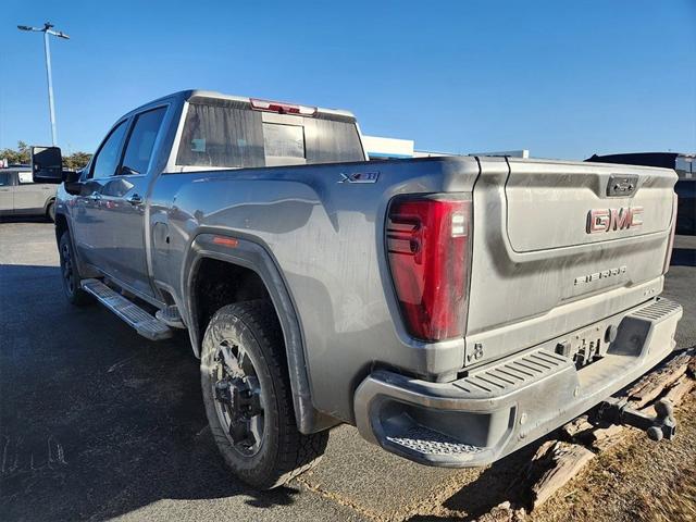 2025 GMC Sierra 2500HD 4WD Crew Cab Standard Bed SLT