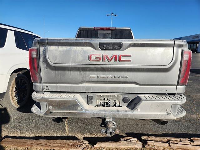 2025 GMC Sierra 2500HD 4WD Crew Cab Standard Bed SLT