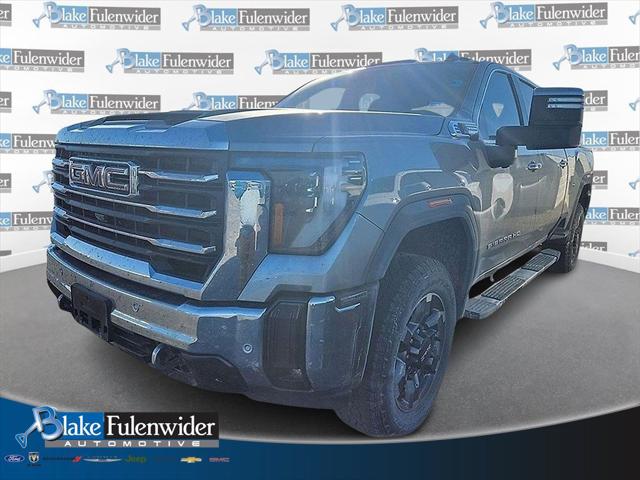 2025 GMC Sierra 2500HD 4WD Crew Cab Standard Bed SLT 2025 GMC Sierra 2500HD 4WD Crew Cab Standard Bed SLT