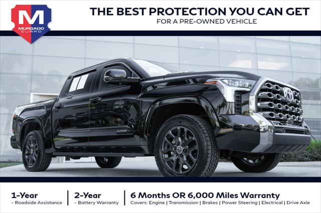 2024 Toyota Tundra Hybrid Platinum 4WD 2024 Toyota Tundra Hybrid Platinum 4WD